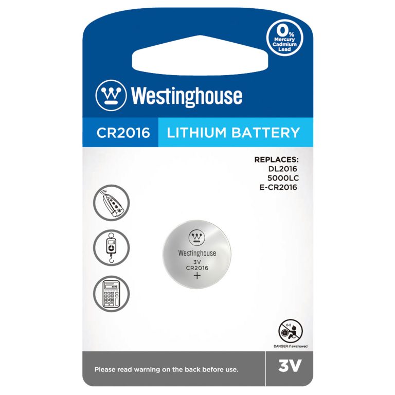 باتری سکه ای 2016 وستینگهاوس